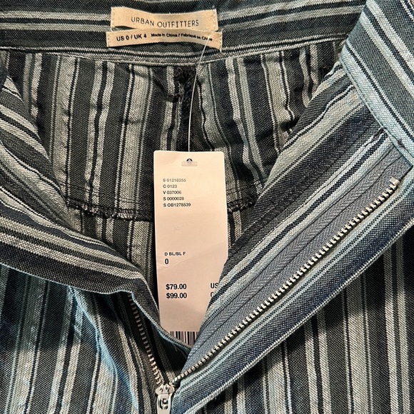 Urban outfitters amelia seersucker flare pant - Picture 7 of 8